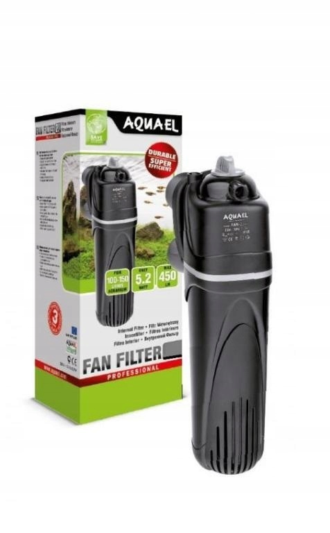 Aquael FAN 1 PLUS 320 l/h | vnútorný filter do akvária 60–100 l